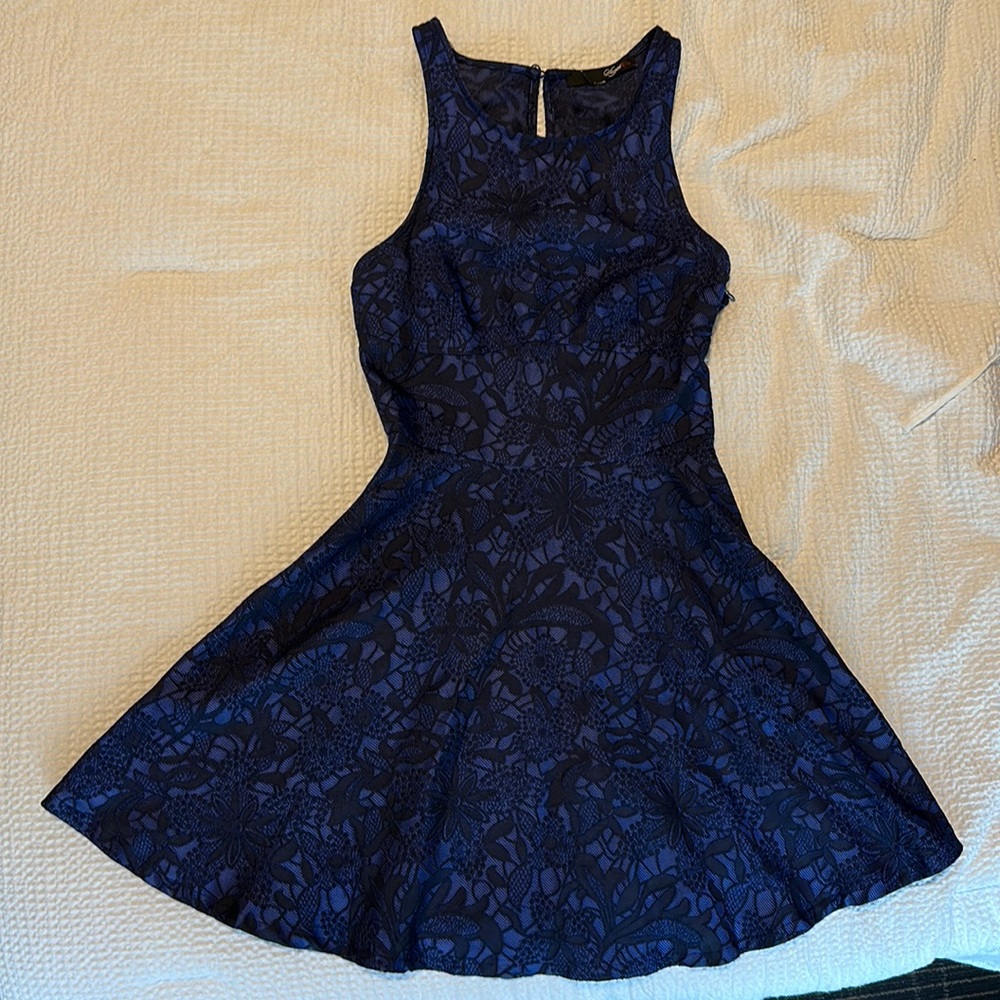 Sugar Lips Indigo Formal Dress